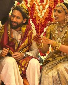 Naga Chaitanya Sobhita Wedding Pic : నాగచైతన్య, శోభిత పెళ్లి ఫోటోలు ఇవే.. సోషల్ మీడియాలో వైరల్ అవుతోన్న పర్సనల్ పిక్స్