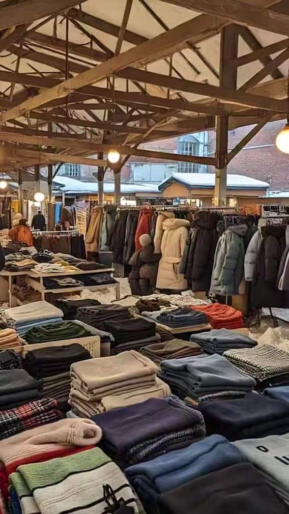 गाजियाबाद के इस मार्केट में सस्ते दामों में करें सर्दियों की शॉपिंग