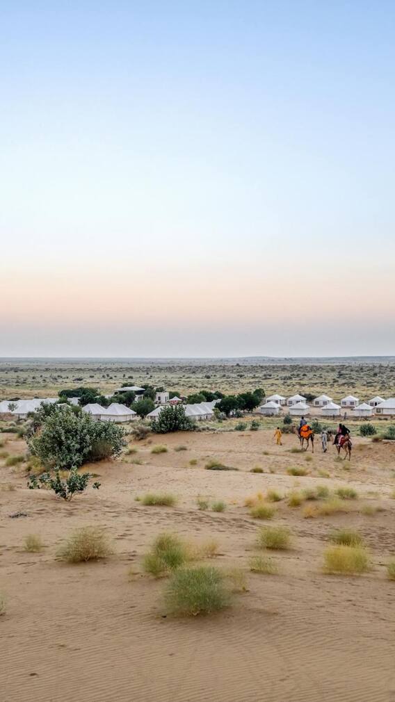 बाड़मेर के किस गांव को कहते हैं कश्मीर?