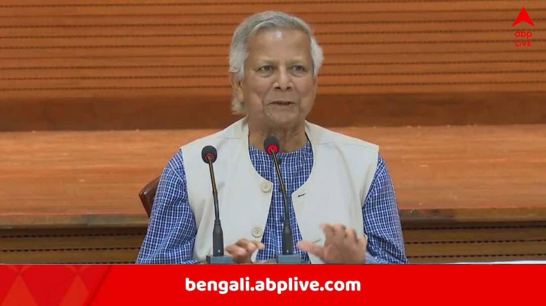 Bangladesh Muhammad Yunus Interim Government claims the allegations of attacks on Minority Hindus nothing but fantasy Bangladesh Situation: হামলা রুখতে পদক্ষেপ নয়, বাংলাদেশে হিন্দুদের উপর অত্যাচারকেই 'কল্পকাহিনি' বললেন ইউনূস