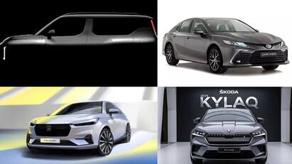 new car launches unveils in december automobile news check list December Car Launch: டிசம்பரில் காத்திருக்கும் விருந்து..! அறிமுகமாக உள்ள புதுப்புது கார்கள் என்னென்ன? பட்ஜெட் எவ்வளவு?