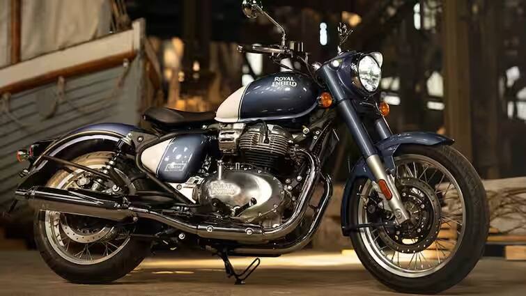 royal enfield big craze in the rider royal enfield bikes sales november 2024 overall growth Royal Enfieldની આ બાઇકનો વધ્યો ક્રેઝ, ખરીદવા માટે લોકો લગાવી રહ્યાં છે લાઇનો, વિદેશમાં પણ હીટ