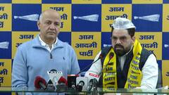 प्रवेश रतन ने BJP को दिया झटका, AAP का ​थामा हाथ, 2020 में यहां से लड़ चुके हैं चुनाव