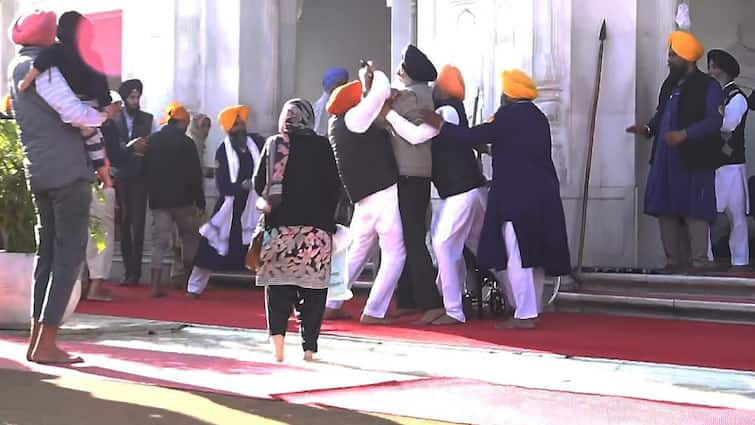 'Big Conspiracy', 'Condemnable': Opposition Slams AAP After Sukhbir Badal Attacked At Golden Temple