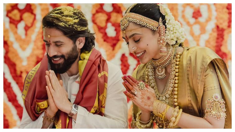 Naga Chaitanya And Sobhita Dhulipala's First Official Wedding Pics Out. See Here