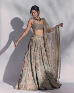 Keerthy Suresh: కాబోయే కొత్త పెళ్లి కూతురు... బ్యూటిఫుల్ లెహంగాలో బుట్ట బొమ్మలా