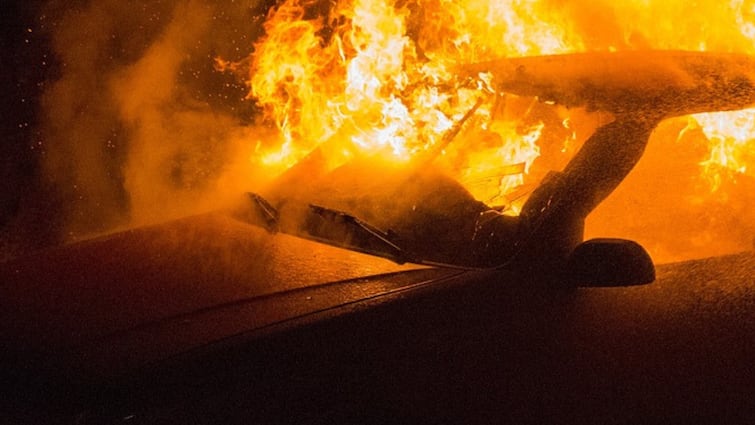 Kerala Woman Killed As Husband Sets Her Car Ablaze Over Suspicions Of Infidelity