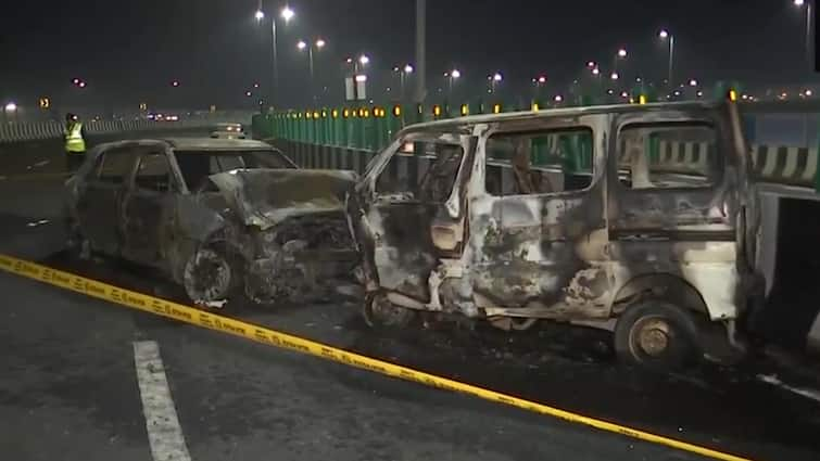 Delhi: 1 Killed, Several Injured After Cars Catch Fire On Dwarka Expressway