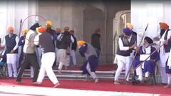 સુખવીરસિંહ બાદલ પર જીવલેણ હુમલો, અમૃતસર ગૉલ્ડન ટેમ્પલના ગેટ પર ફાયરિંગ, સહેજ માટે બચ્યા નેતાજી