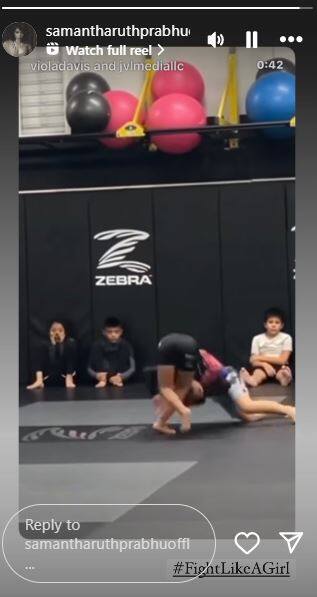 நாக சைதன்யா - சோபிதா ஜோடியின் திருமண வாழ்க்கை சிறக்க பிரபலங்கள் முதல் ரசிகர்கள் வரை தங்களின் வாழ்த்துக்களை கூறி வரும் நிலையில், சமந்தா இன்ஸ்டாகிராம் ஸ்டோரியில் போட்டுள்ள அடிதடி போஸ்ட் பரபரப்பை ஏற்படுத்தியுள்ளது.