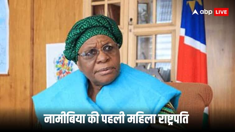 नामीबिया को 64 साल बाद मिली पहली महिला राष्ट्रपति, जानें कौन हैं नंदी जिन्होंने रचा इतिहास Namibia first woman president netumbo nandai ndaithwa from SWAPO party all you need to know नामीबिया को 64 साल बाद मिली पहली महिला राष्ट्रपति, जानें कौन हैं नंदी जिन्होंने रचा इतिहास