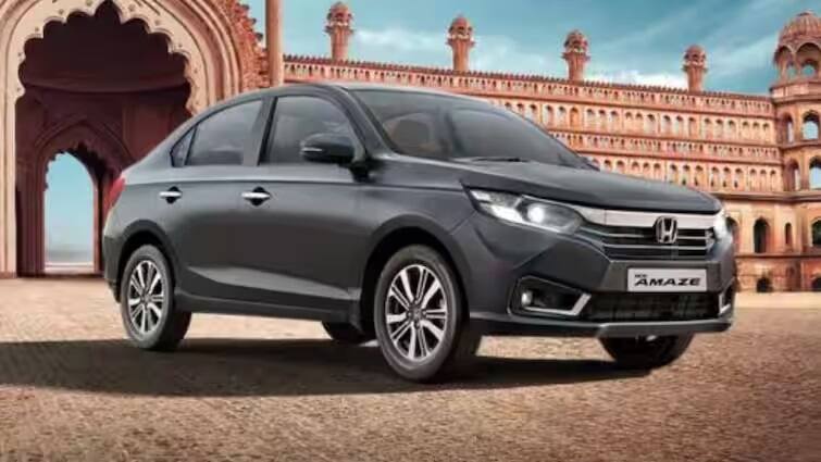 Honda biggest launch honda amaze updated in this specifications powertrain 2024 launch in india લાંબી રાહ જોવડાવ્યા બાદ આવી ગઇ Hondaની નવી Amaze, કિંમતથી લઇને ફિચર્સ અહીં જાણો