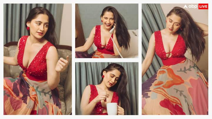 Sanjeeda Shaikh Viral Pics: एक्ट्रेस संजीदा शेख की कुछ तस्वीरों ने सोशल मीडिया पर तहलका मचा दिया है. संजीदा शेख ने डीपनेक टॉप पहनकर जमकर फोटोशूट कराया है और ये फोटोज इंटरनेट पर वायरल हो रही हैं.