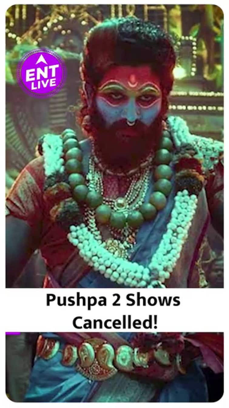 Pushpa 2: The Rule Shows Cancelled! Fans Furious Over Last-Minute Changes | ENT LIVE