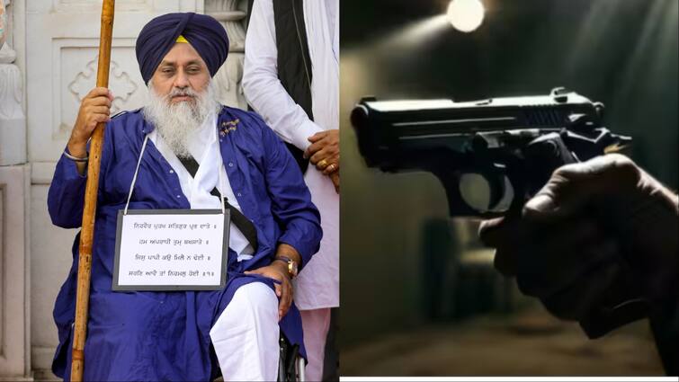 Man Fires At Sukhbir Singh Badal During His Penance At Golden Temple Sukhbir Singh Badal: நாடே பதற்றம் - பொற்கோயில் வளாகத்தில் துப்பாக்கிச் சூடு, முன்னாள் துணை முதலமைச்சர் சுக்பீர் சிங்கிற்கு என்னாச்சு?