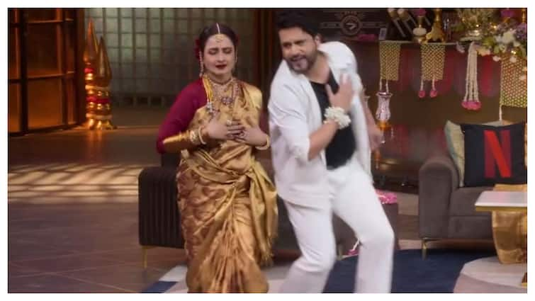 The Great Indian Kapil Show: Rekha And Amitabh Bachchan's Chemistry From Muqaddar Ka Sikandar Recreated