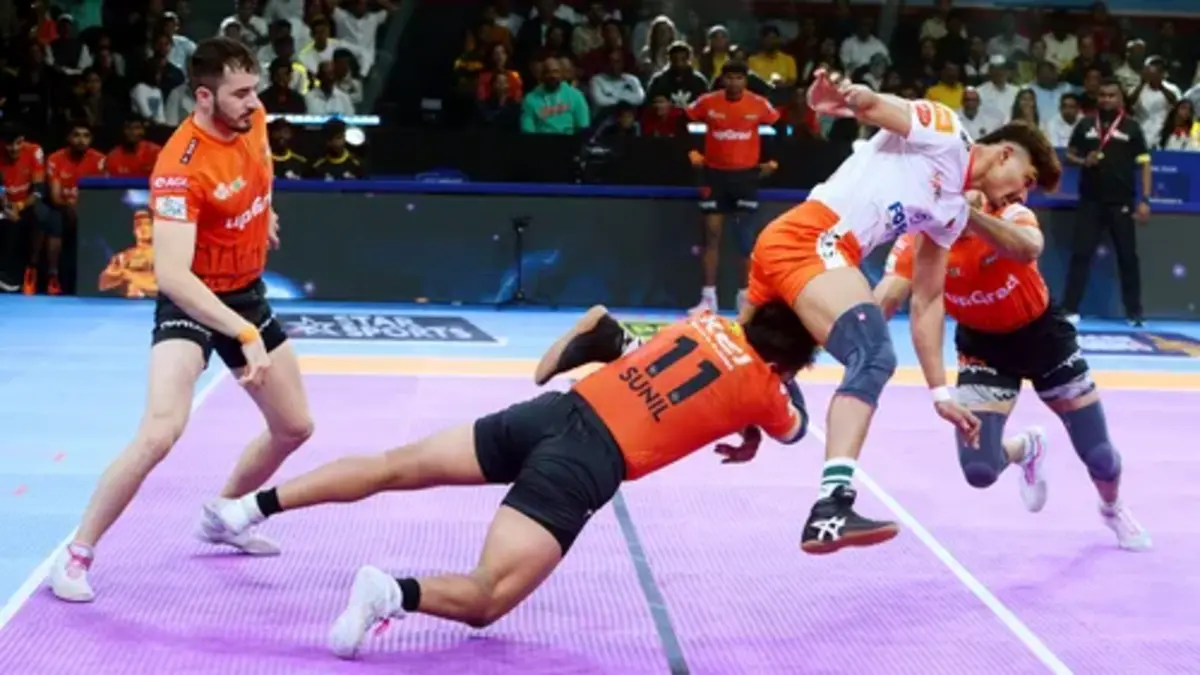 PKL Season 11: U-Mumba Thrash Reigning Champions On Home Turf; Seal Bragging Rights In Maharashtra Derby