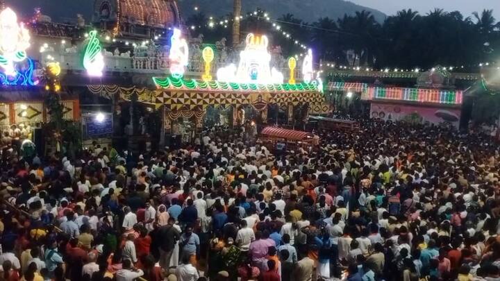 டிசம்பர் 13 ஆம் தேதி -அதிகாலை 4 மணிக்கு பரணி தீப தரிசனம். மாலை 6:00 மணிக்கு மகா தீப தரிசனம்.