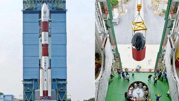 PSLV-C59/PROBA-3 Launch Rescheduled To Tomorrow At 16:12 Due To PSLV-C59: கடைசி 50 நிமிடத்தில் திடீர் மாற்றம்: இஸ்ரோ ராக்கெட் ஏவுதல் நாளை ஒத்திவைப்பு.! காரணம் என்ன?