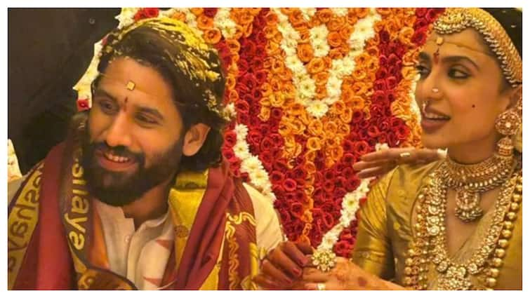 Naga Chaitanya And Sobhita Dhulipala Get Married In A Traditional Telugu Ceremony. Pics Out