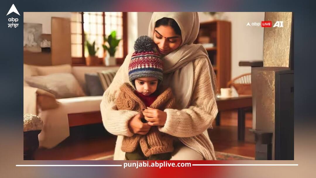 Common Winter Mistakes Parents Make with Children ਠੰਡ 'ਚ ਛੋਟੇ ਬੱਚਿਆਂ ਨੂੰ ਪਵਾ ਦਿੰਦੇ ਹੋ ਹੱਦ ਨਾਲੋਂ ਵੱਧ ਕੱਪੜੇ...ਤਾਂ ਸਾਵਧਾਨ! ਜਾਣੋ ਲਓ ਇਸ ਦੇ ਨੁਕਸਾਨ