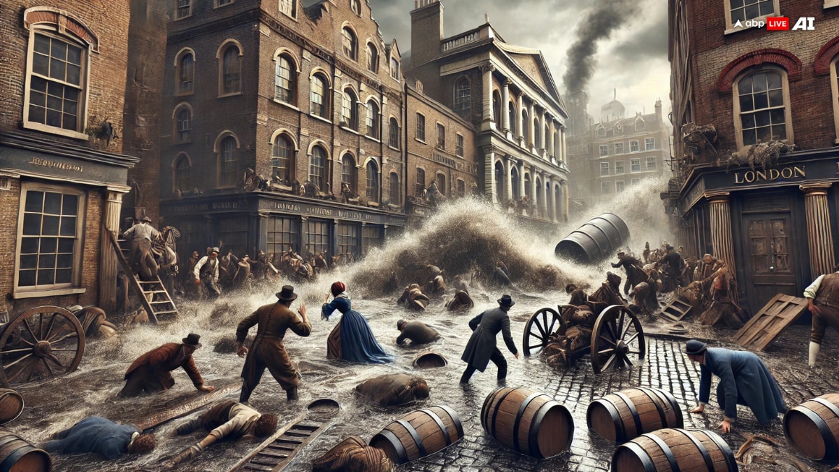 The Great London Beer Flood Of 1814: When London Couldn't Hold Its Liquor