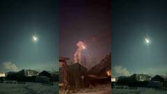 धरती से टकराया 'आग का गोला', सूर्य से भी ज्यादा थी चमक, देखें रोंगटे खड़े कर देने वाला Video