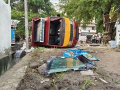 Villupuram Floods: புரட்டி போட்ட ஃபெஞ்சல் புயல்; நிலைகுலைந்த  அரகண்டநல்லூர்!