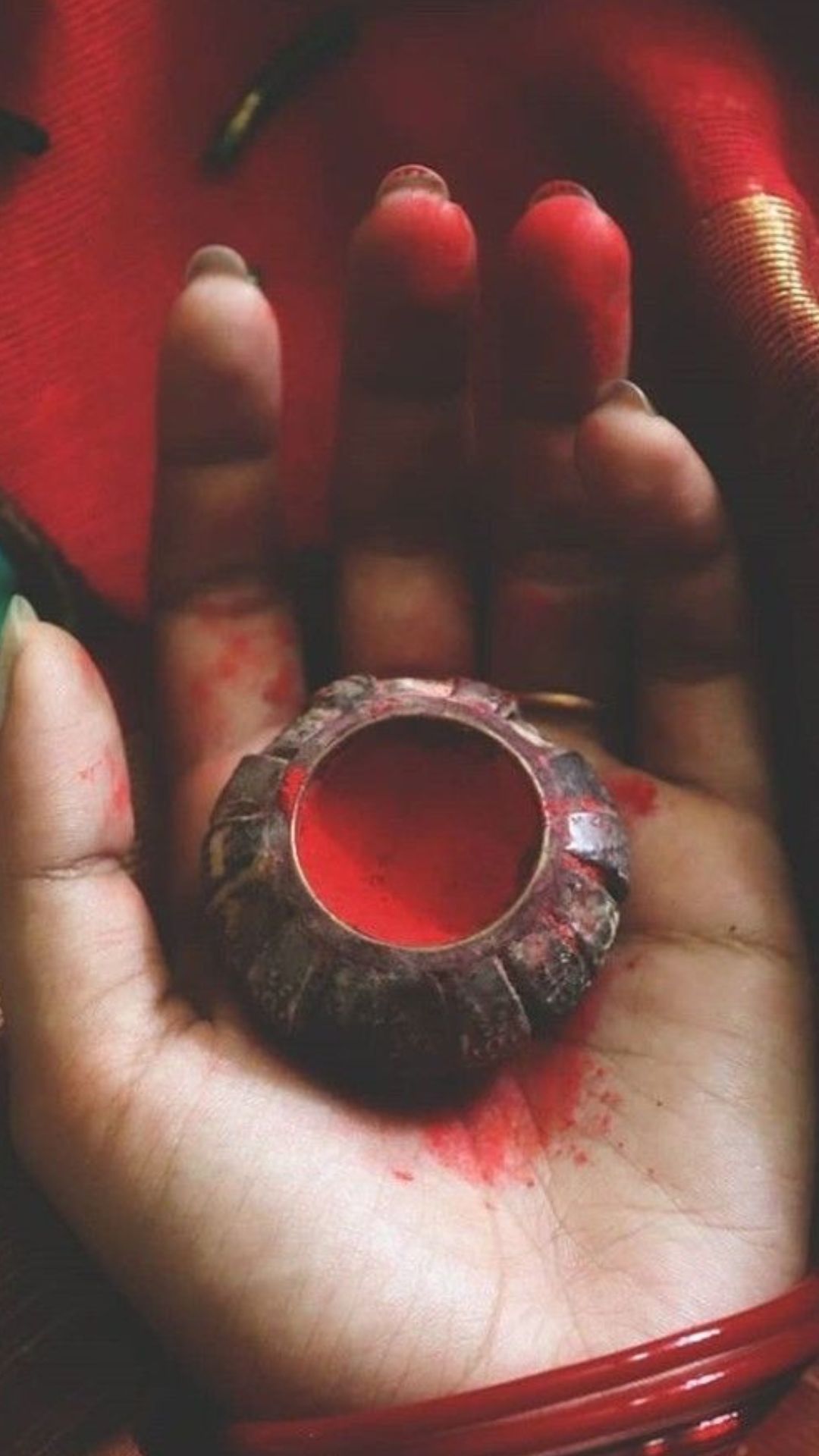 लेकिन शुभ दिन में ही सुहाग का