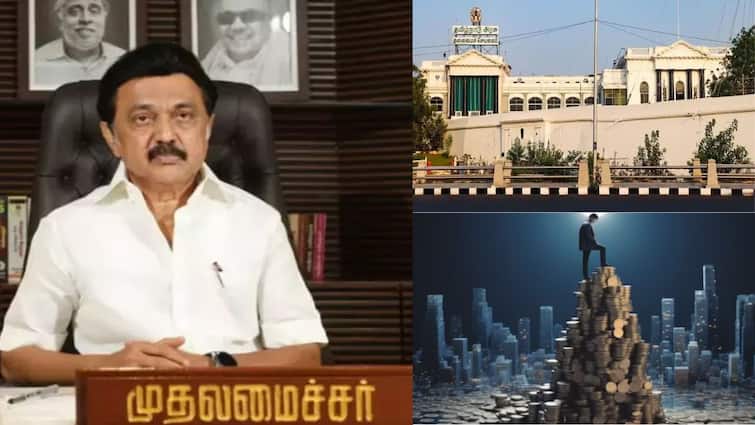 what is the total debt of Tamil Nadu govt how much per head DMK Vs ADMK TN Govt Debt: 6 மாதத்தில் ரூ.50,000 கோடி, தமிழ்நாட்டின் மொத்த கடன் தான் எவ்வளவு? ஒரு தலைக்கு இவ்வளவா?  திமுக Vs அதிமுக