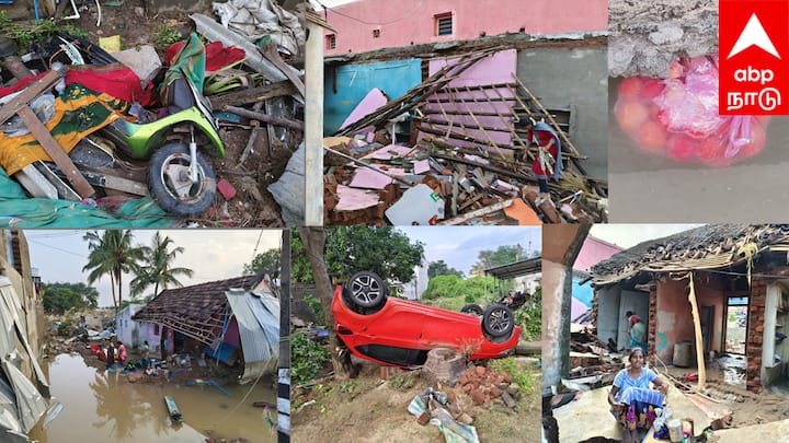 Fengal Cyclone Villupuram: ஃபெஞ்சல் புயலால் வெள்ளம் சூழ்ந்து தனி தீவாக மாறி  நிலைகுலைந்துபோன அரகண்டநல்லூர் கிராமம்