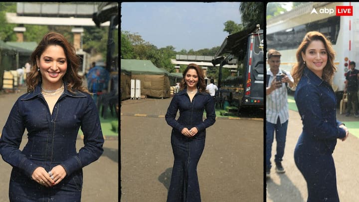 Tamannaah Bhatia Photos: तमन्ना भाटिया अपनी पर्सनल लाइफ को लेकर हमेशा सुर्खियों में रहती हैं. फैंस को उनकी लाइफ को लेकर हमेशा अपडेट चाहिए होता है.