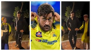 Indian cricket team former captain MS Dhoni dance with tribes watch video here