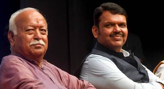 Maharashtra CM : राज्याचे मुख्यमंत्री देवेंद्र फडणवीसच! राष्ट्रीय स्वयंसेवक संघाची भूमिका काय? गेल्या पाच महिन्यात काय काय घडलं?