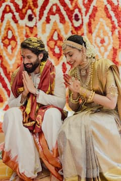 Naga Chaitanya And Sobhita Dhulipala's First Official Wedding Pics Out. See Here