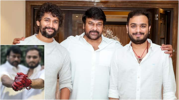 Chiranjeevi Srikanth Odela Movie: మెగాస్టార్ చిరంజీవి హీరోగా శ్రీకాంత్ ఓదెల దర్శకత్వం వహించిన సినిమాకు నాని సమర్పకుడిగా వ్యవహరిస్తున్నాడు. ఈరోజు ఆ సినిమా గురించి మరో అప్డేట్ ఇచ్చారు. 