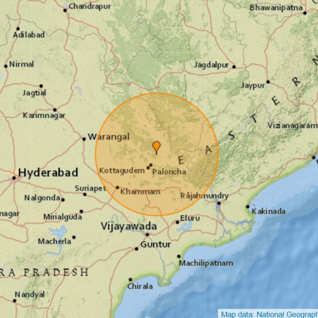 Earthquake In Hyderabad List: 50ఏళ్లలో  హైదరాబాద్ పరిధిలో ఏర్పడ్డ అతి పెద్ద భూకంపం ఇదే - ఇప్పటి వరకు వచ్చిన భారీ భూకంపాల లిస్ట్