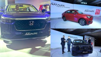 New Honda Amaze 2024 launched in India check price specifications features automobile news New Honda Amaze: எதிர்பார்ப்புகளை தூக்கிபிடித்து வெளியானது புதிய ஹோண்டா அமேஸ், விலை கம்மி, மைலேஜ் இவ்வளவா?