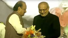 Ajit Pawar Oath as Deputy Chief Minister : मी अजित आशाताई अनंतराव पवार गांभीर्यपूर्वक... सहाव्यांदा घेतली उपमुख्यमंत्रिपदाची शपथ!