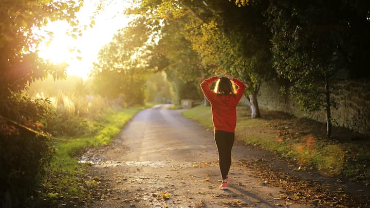 Brisk Walking should not be neglected. (Image Source: Canva)