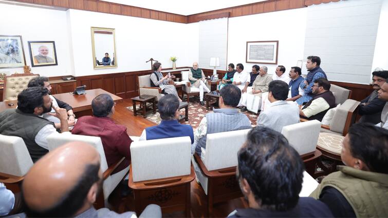 Wayanad Landslide: Priyanka Gandhi, Kerala MPs Meet Amit Shah, Say 'Rise Above Politics' To Provide Relief