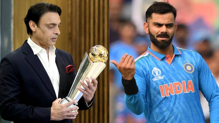 ‘विराट कोहली पाकिस्तान के लिए खेलने के लिए मर रहे हैं’, चैंपियंस ट्रॉफी पर शोएब अख्तर का बयान