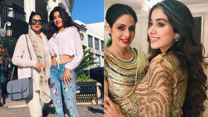 Janhvi Kapoor Name Story: आज हम आपको बॉलीवुड की फेमस एक्ट्रेस जाह्नवी कपूर के नाम से जुड़ा एक दिलचस्प किस्सा बताने वाले हैं. जो उनकी मॉम श्रीदेवी ने रखा था.