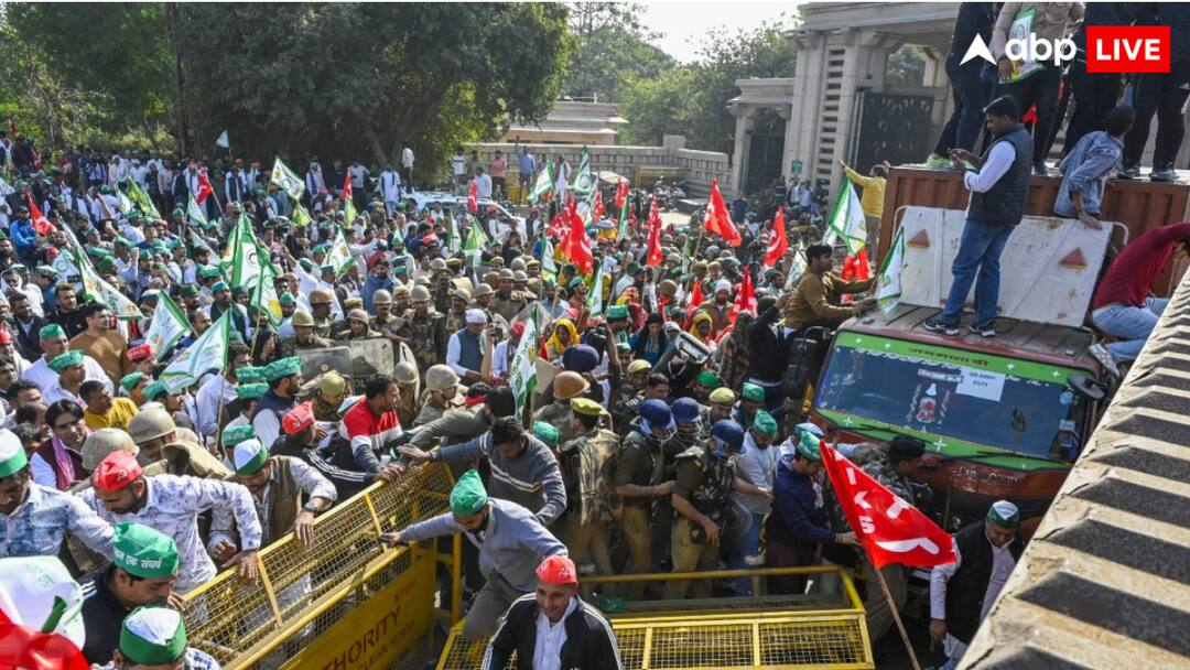 Farmer Protest: किसानों को 12 बजे तक जीरो पॉइंट पहुंचने का आह्वान, क्या वापस लिया जाएगा आंदोलन? जानें 10 लेटेस्ट अपडेट Farmer Protest Call on farmers to reach zero point CM Yogi instructions to take action against spreading anarchy know 10 latest updates Farmer Protest: किसानों को 12 बजे तक जीरो पॉइंट पहुंचने का आह्वान, क्या वापस लिया जाएगा आंदोलन? जानें 10 लेटेस्ट अपडेट