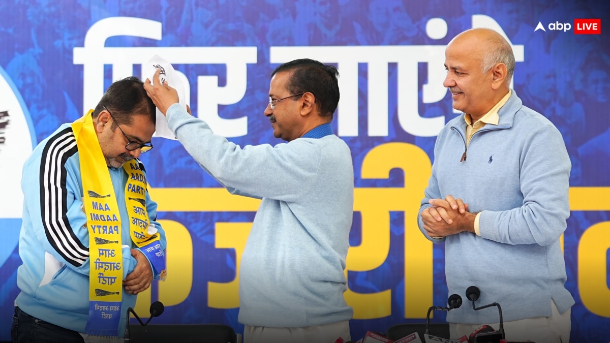 दिल्ली चुनाव से पहले बदल जाएगी मनीष सिसोदिया की पारंपरिक सीट? अवध ओझा को मिल सकता है टिकट