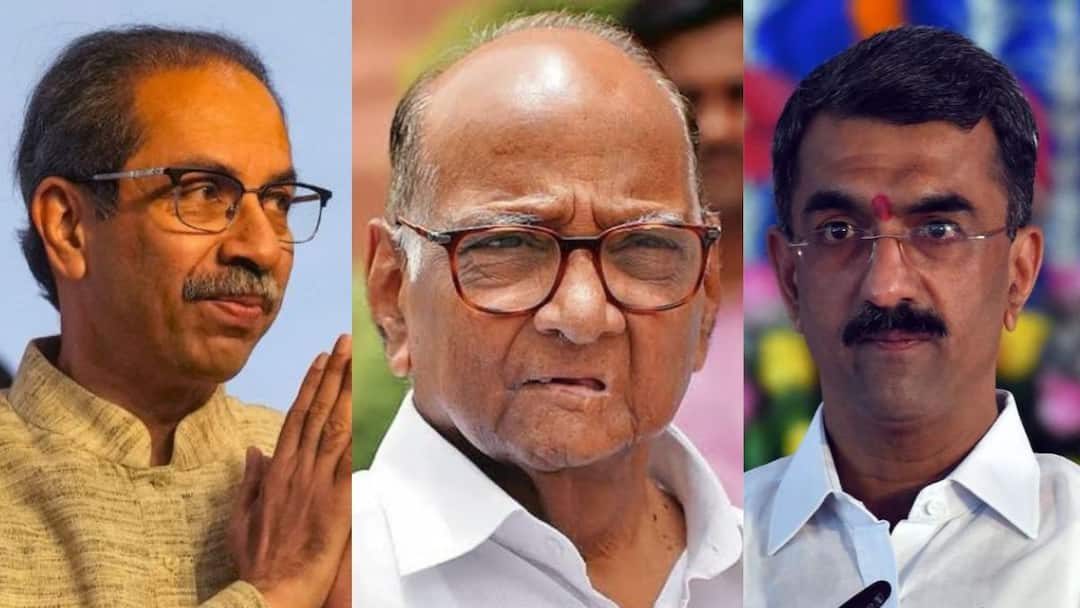 मुख्यमंत्र्यांच्या शपथविधीला ठाकरे, पवार राहणार अनुपस्थित, शंभूराज देसाई म्हणाले; 'पराभव जिव्हारी...' Shambhuraj Desai reaction on udhav Thackeray and Sharad Pawar will be absent on Mahayuti Oath Ceremony Maharashtra Marathi News मुख्यमंत्र्यांच्या शपथविधीला ठाकरे, पवार राहणार अनुपस्थित, शंभूराज देसाई म्हणाले; 'पराभव जिव्हारी...'