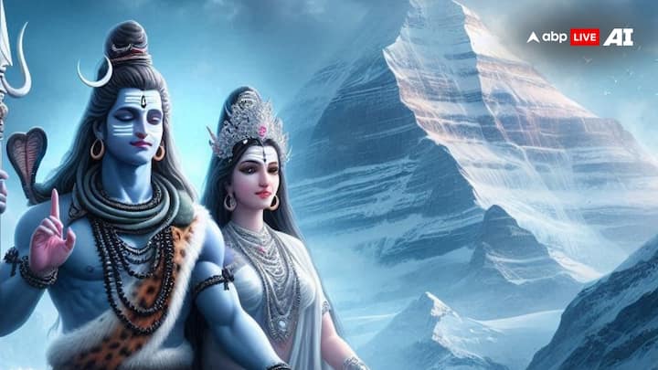 रामचरित मानस के अनुसार जानी प्रिया आदरू अति कीन्हा, बाम भाग आसनु हर दीन्हा. इस चौपाई का अर्थ है - पार्वती जी को अपना परमप्रिय मानते हुए भगवान शिव ने उनका सम्मान किया, और अपने बराबरी में बायीं ओर उन्हें बैठने के लिए आसन दिया.