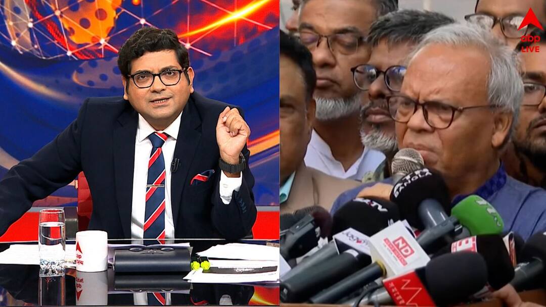 'কত টাকা পেয়েছেন?' বাংলাদেশ থেকে সরাসরি হুঁশিয়ারি এবিপি আনন্দকে; 'সত্যিটাকে তুলে ধরবই', জবাব সুমন দে-র Bangladesh BNP Leader attacks ABP Ananda for continuous telecast on minority oppression Suman De counters him 'কত টাকা পেয়েছেন?' বাংলাদেশ থেকে সরাসরি হুঁশিয়ারি এবিপি আনন্দকে; 'সত্যিটাকে তুলে ধরবই', জবাব সুমন দে-র