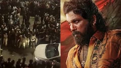 సంధ్య థియేటర్ తొక్కిసలాట ఘటన - ఐకాన్ స్టార్ అల్లు అర్జున్‌పై కేసు నమోదు