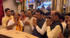 Devendra Fadnavis : महायुतीच्या मुख्यमंत्रीपदाच्या शपथविधी सोहळ्यापूर्वी देवेंद्र फडणवीस यांचे सिद्धिविनायक मंदिरात देव दर्शन, आज संध्याकाळी घेणार शपथ